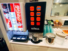■朝食ビュッフェ、ソフトドリンク、コーヒーはディスペンサーでご用意♪