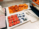 ■朝食ビュッフェ(パンの種類は不定期で入れ替わります)