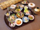 夏の豆皿御膳