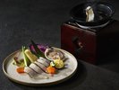 【レストラン】日本料理「校倉」会席
