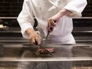 【レストラン】日本料理「校倉」鉄板焼