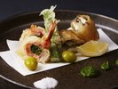 【レストラン】日本料理「校倉」会席