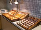【エグゼクティブラウンジ】 お食事イメージ