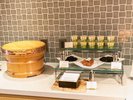 【エグゼクティブラウンジ】 お食事イメージ