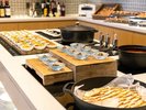 【エグゼクティブラウンジ】 お食事イメージ