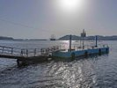 *淡路島海上ホテル専用の釣り桟橋