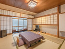 *【部屋】純和風タイプのトイレ付の和室10畳のお部屋です。
