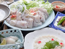 *【食事】三年とらふぐ尽くし会席(一例)