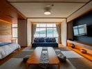 *【部屋】展望風呂付特別和洋室