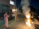 *【アクティビティ】花火体験