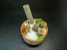 *【オプション】竹筒冷酒