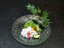 *【オプション】鱧の湯引き