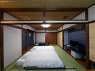 <基本部屋>バス・ウォシュレット付客室【10畳和室】