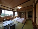 <基本部屋>バス・ウォシュレット付客室【10畳和室】