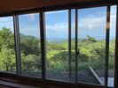 展望浴室からの眺め