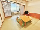 和室タイプ(8畳):両親への親孝行として、ご利用してみてはいかがでしょうか。