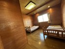 一戸建ロッジ:お布団もあるので、大人数でのご宿泊が可能です。