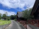 一戸建ロッジ:別棟にあるロッジ。
