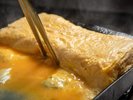 「霧島湯けむりテラス」朝食メニュー一例『出し巻き卵』