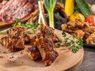 霧島湯けむりテラス【夏のスタミナ肉祭り】8/1〜9/30「黒豚軟骨のスペアリブ風」