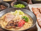 「霧島湯けむりテラス」 人気メニューの鹿児島ラーメン