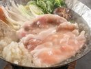 深山会席<2026年冬>【台物】茶美豚みぞれ鍋