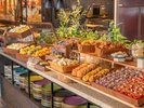 「霧島湯けむりテラス」朝食ビュッフェ パンも充実♪ 『ブレッドステーション』