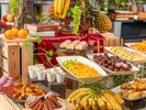 「霧島湯けむりテラス」朝食ビュッフェ『デザートコーナー』