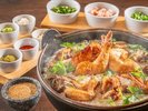 霧島湯けむりテラス【冬メニュー】「黒さつま鶏ときのこの雑炊」12/1〜2/28
