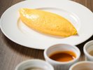 【新朝食】選べる具材とソース 特製オムレツ