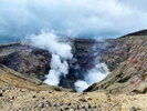 【阿蘇中岳火口】阿蘇山は活火山です!なかなか見ることが出来ない絶景をぜひ(写真提供:熊本県観光連盟)