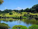 【水前寺公園】国の名勝・史跡に指定される、桃山式回遊式庭園。車で約10分(写真提供:熊本県観光連盟)