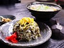 【高菜飯】熊本を代表する郷土料理。定食屋でも食べられます。お土産にも◎。写真提供:熊本県観光連盟