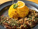 【Curry&Barサンテリア】「粗挽きポークとヤゲンなん骨のキーマカレー」がオススメ。※熊本県観光連盟