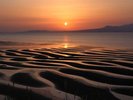 【御輿来海岸】日本の「渚百選」「日本の夕陽百選」に選定された景勝地。写真提供:熊本県観光連盟