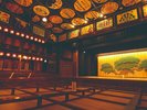 【八千代座】山鹿市にある国の重要指定文化財に挙げられる芝居小屋。写真提供:熊本県観光連盟