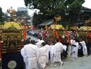 【藤崎八幡宮例大祭】9月の第3月曜日を最終日に5日間開催される市内の秋祭り。写真提供:熊本県観光連盟