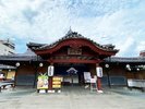 【さくら湯】細川藩主のお茶屋。江戸期の建築様式を色濃く残す木造温泉。写真提供:熊本県観光連盟