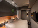 【コンパクトツイン】17平米のお部屋です。100CMベッド×2台をご用意しております。