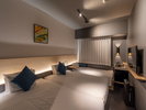 【トリプル】市内でも稀少なトリプルルームを16部屋ご用意。ご家族、お友達とのご旅行に。