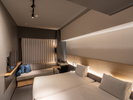【コーナーツイン】各フロア1部屋のみ、角部屋確定のお部屋です。大人最大3名まで利用可!
