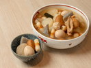 【おでん】期間限定メニュー。冬の時期にはピッタリ!