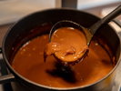 【馬肉カレー】熊本名産「馬肉」を使ったカレーです。お子様にも大人気!