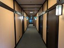館内の廊下
