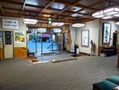 当館の玄関
