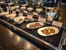朝食バイキング(一例)