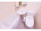 綺麗なバス・トイレです