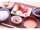 【日替わり夕食】お刺身セット