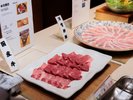 【和洋中バイキング(夕食)】大人気♪牛肉しゃぶしゃぶ。