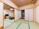 【禁煙☆和室二間】和室10畳+次の間6畳だから、二世帯でも楽々です。